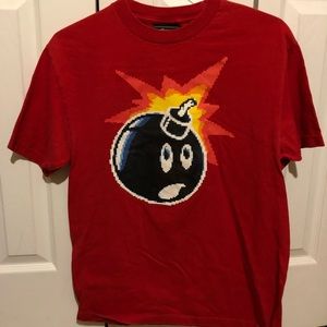 The Hundreds bomb shirt